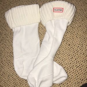 Hunter rainboots lining socks